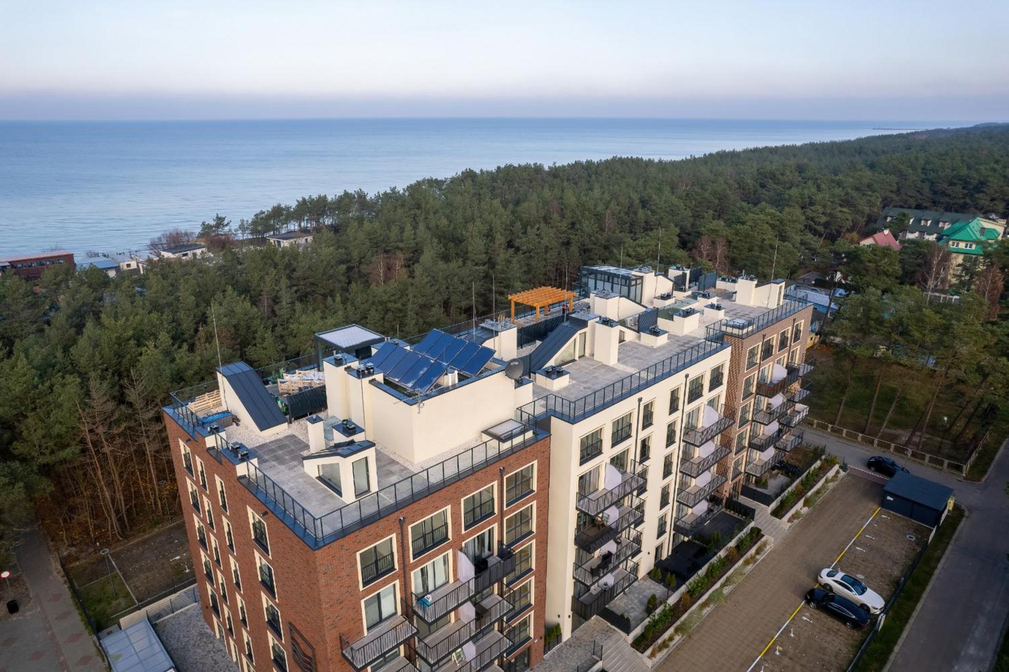 Ekskluzywne Apartamenty "Na Wydmach" Miedzywodzie By Noclegi Renters Luaran gambar