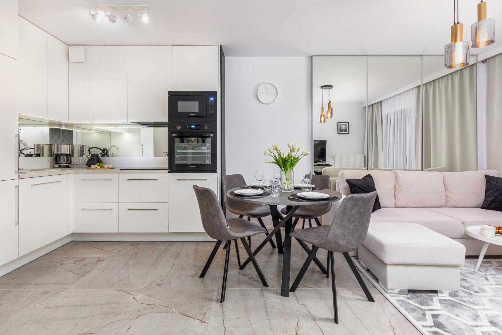 Ekskluzywne Apartamenty "Na Wydmach" Miedzywodzie By Noclegi Renters Luaran gambar